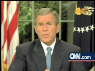 George Bush  Speech Sept 11, 2001