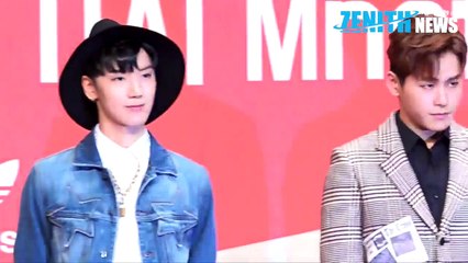 [Z영상] Mnet 힛 더 스테이지춤신 아이돌 총출동! 효연-태민-보라-호야-유권-셔누-모모-텐(Hit the Stage Phototime)