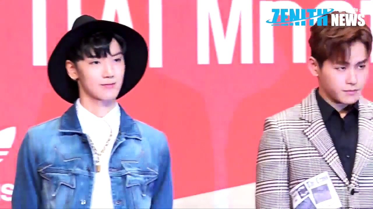[Z영상] Mnet 힛 더 스테이지춤신 아이돌 총출동! 효연-태민-보라-호야-유권-셔누-모모-텐(Hit the Stage Phototime)