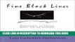 [PDF] Fine Black Lines: Reflections on Facing Cancer, Fear and Loneliness Popular Colection