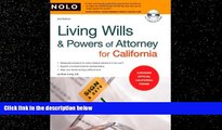 different   Living Wills   Powers of Attorney for California