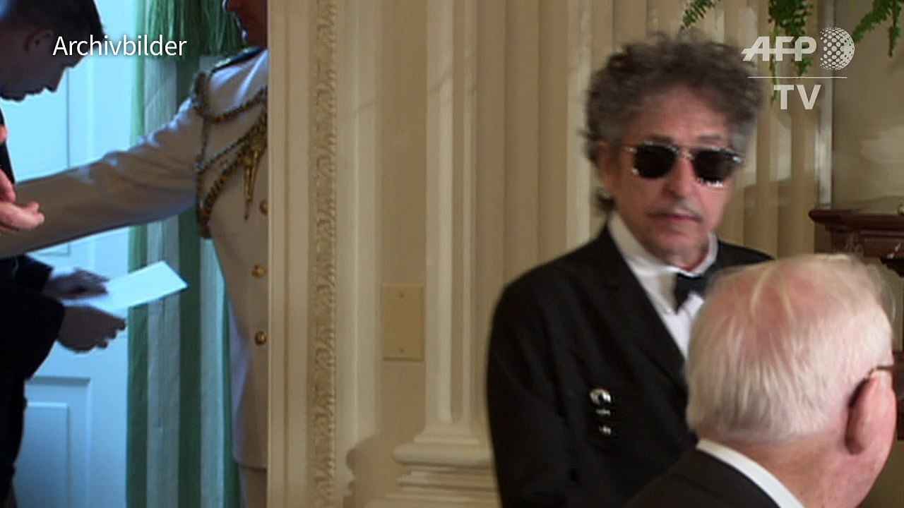 Bob Dylan erhält Literaturnobelpreis 2016