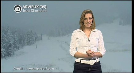 Neige en montagne : jusqu'à 1 m