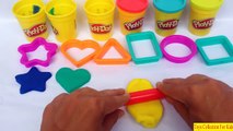 Learn Colours and Shapes with play doh  Educationl and Fun For Kids and Children