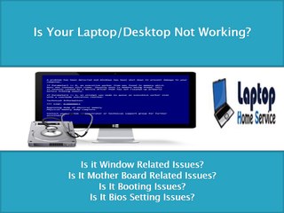 Find Top Computer Repair Service Provider In Gurgaon, Noida, Gurgaon - LaptopHomeService