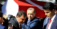 Kemal Unakıtan Son Yolculuğuna Uğurlandı, Erdoğan Kur'an Okudu