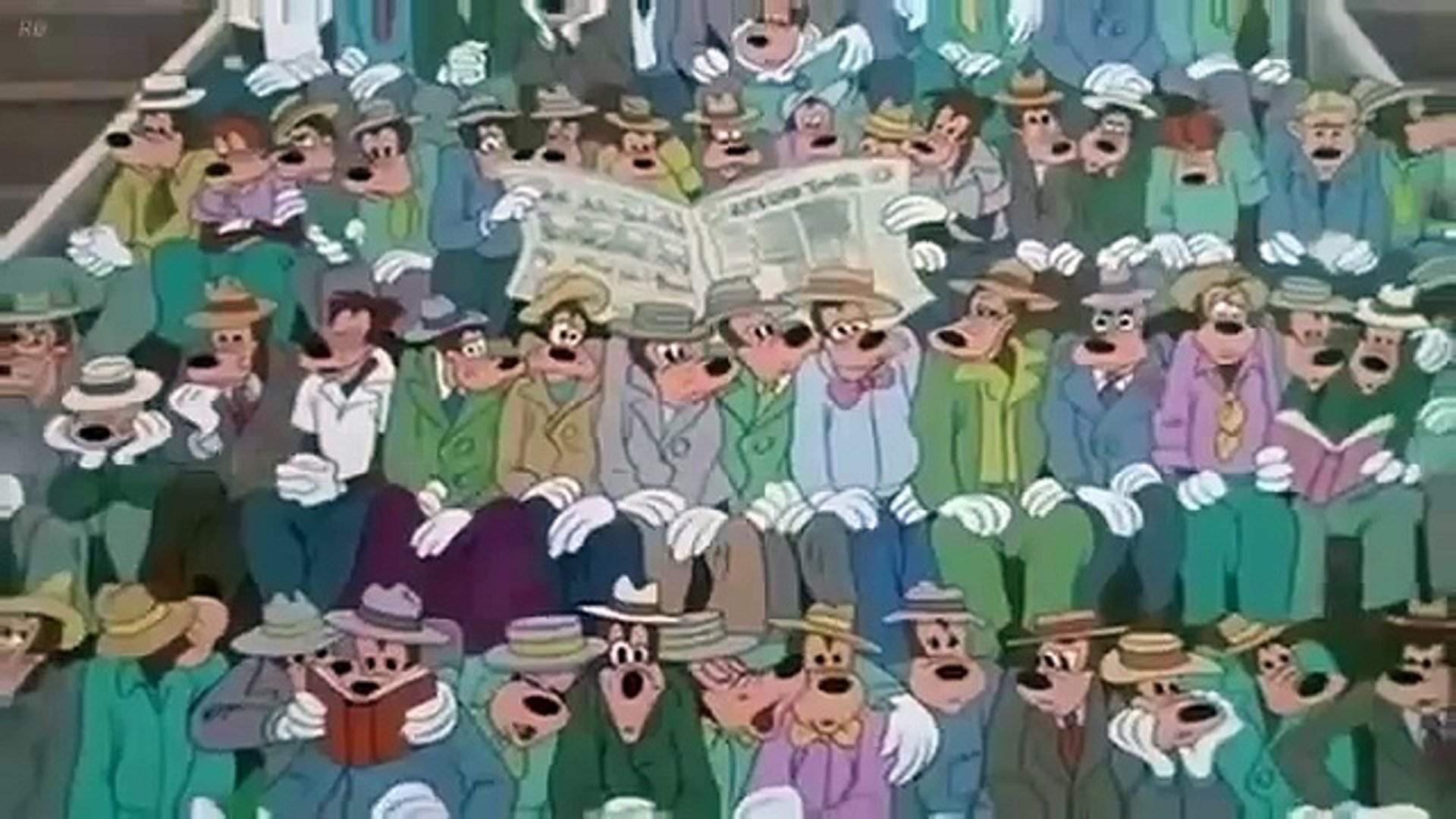 GOOFY CARTOON ! ( Tennis Racquet )