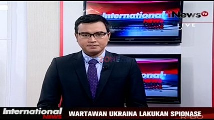 Download Video: Diduga Melakukan Spionase, Wartawan Ukraina Ditangkap Intelijen Rusia