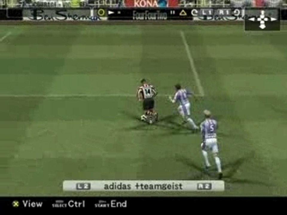 PES6 Bouaouzan Rebound Diving Header