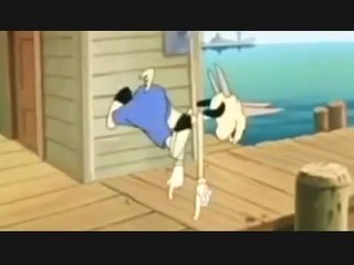 TRYING FAKE! Popeye The Sailor Man ! ( THE HUNGRY GOAT )