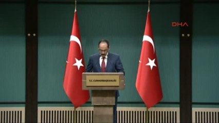 Cumhurbaşkanlığı Sözcüsü Ibrahim Kalın Açıklamalarda Bulundu 1