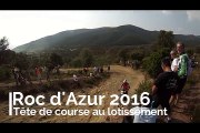 [VTT] Roc d'Azur 2016 - SARROU et TEMPIER au sommet du lotissement.