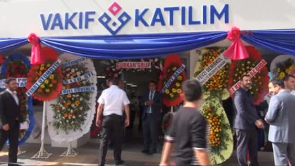 Şanlıurfa Vakıf Katılım Şanlıurfa Şubesi Açıldı