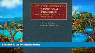 Deals in Books  Security Interests in Personal Property, 5th (University Casebook Series)  READ