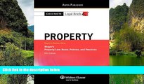 Full Online [PDF]  Casenote Legal Briefs Property: Keyed to Singer, 5e  Premium Ebooks Online Ebooks