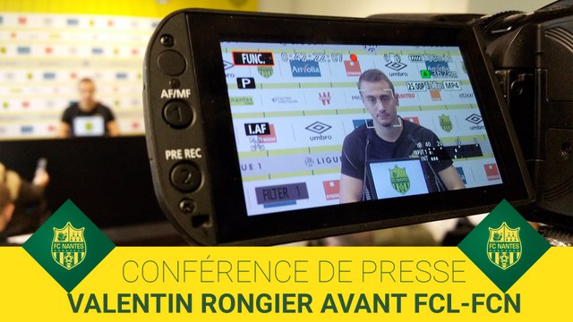 Valentin Rongier avant FCL-FCN