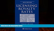 complete  Licensing Royalty Rates, 2016 Edition