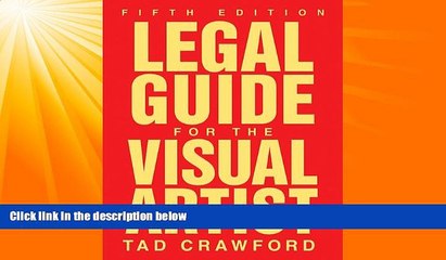 different   Legal Guide for the Visual Artist