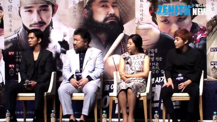 [Z현장영상] MOVIE 봉이 김선달EXO 시우민, 엑소에서는 맏형, 한번쯤 동생이 되보고 싶었다