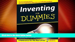 FAVORITE BOOK  Inventing For Dummies