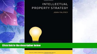 book online  Intellectual Property Strategy (The MIT Press Essential Knowledge series)
