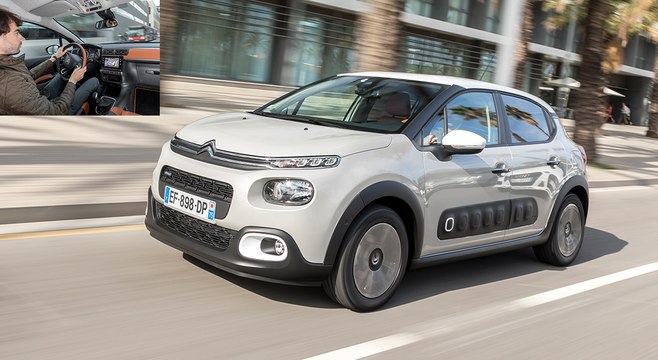 Nouvelle Citroën C3 2016 [ESSAI] : nos premières impressions au volant