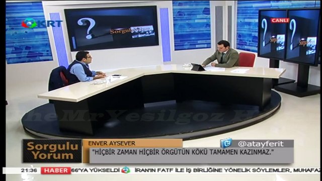 Ferit Atay İle Sorguluyorum-11 Ekim 2016-Enver Aysever-Full Tek Parça-[16:9 Geniş Ekran]