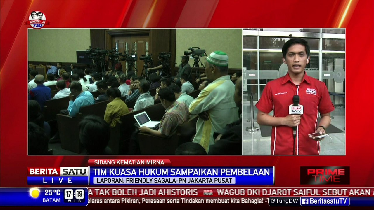 Pledoi Jessica: Pengacara Kritik Keterangan Saksi JPU