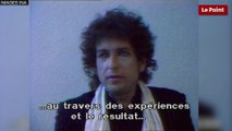 Bob Dylan interrogé par Antoine de Caunes en 1984