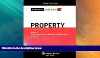 Must Have PDF  Casenote Legal Briefs Property: Keyed to Singer, 5e  Best Seller Books Most Wanted