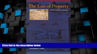 Big Deals  The Law of Property (Concepts and Insights)  Best Seller Books Most Wanted