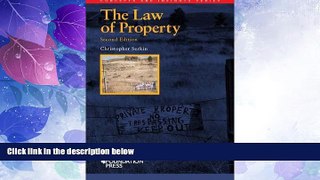 Big Deals  The Law of Property (Concepts and Insights)  Full Read Best Seller