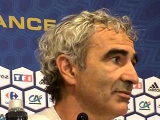 Domenech sur Mexes et Trezeguet