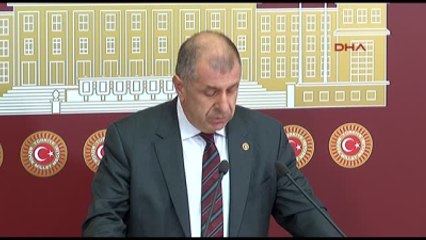 Ümit Özdağ, TBMM'de Açıklamalarda Bulundu 3