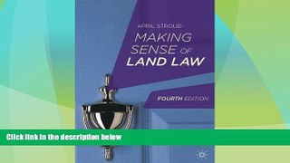 Big Deals  Making Sense of Land Law  Best Seller Books Best Seller