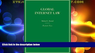 FAVORITE BOOK  Global Internet Law (Hornbook Series)