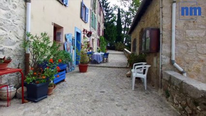 Decouvrez le village de Sainte-Agnès comme vous ne l'avez jamais vu