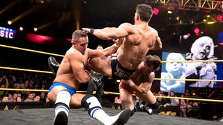 Riddick Moss & Tino Sabbatelli vs. TM-61 - Dusty Rhodes Tag Team Classic First Round - WWE NXT 10-12-16