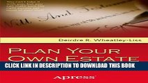 [PDF] Plan Your Own Estate: Passing on Your Assets and Your Values Legally and Efficiently Full