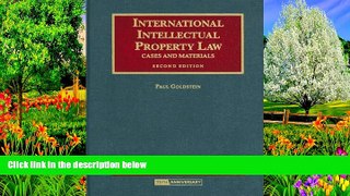 Deals in Books  International Intellectual Property Law, Cases and Materials (University