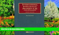 Deals in Books  International Intellectual Property Law, Cases and Materials (University