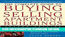 [Read PDF] The Complete Guide to Buying and Selling Apartment Buildings Ebook Free