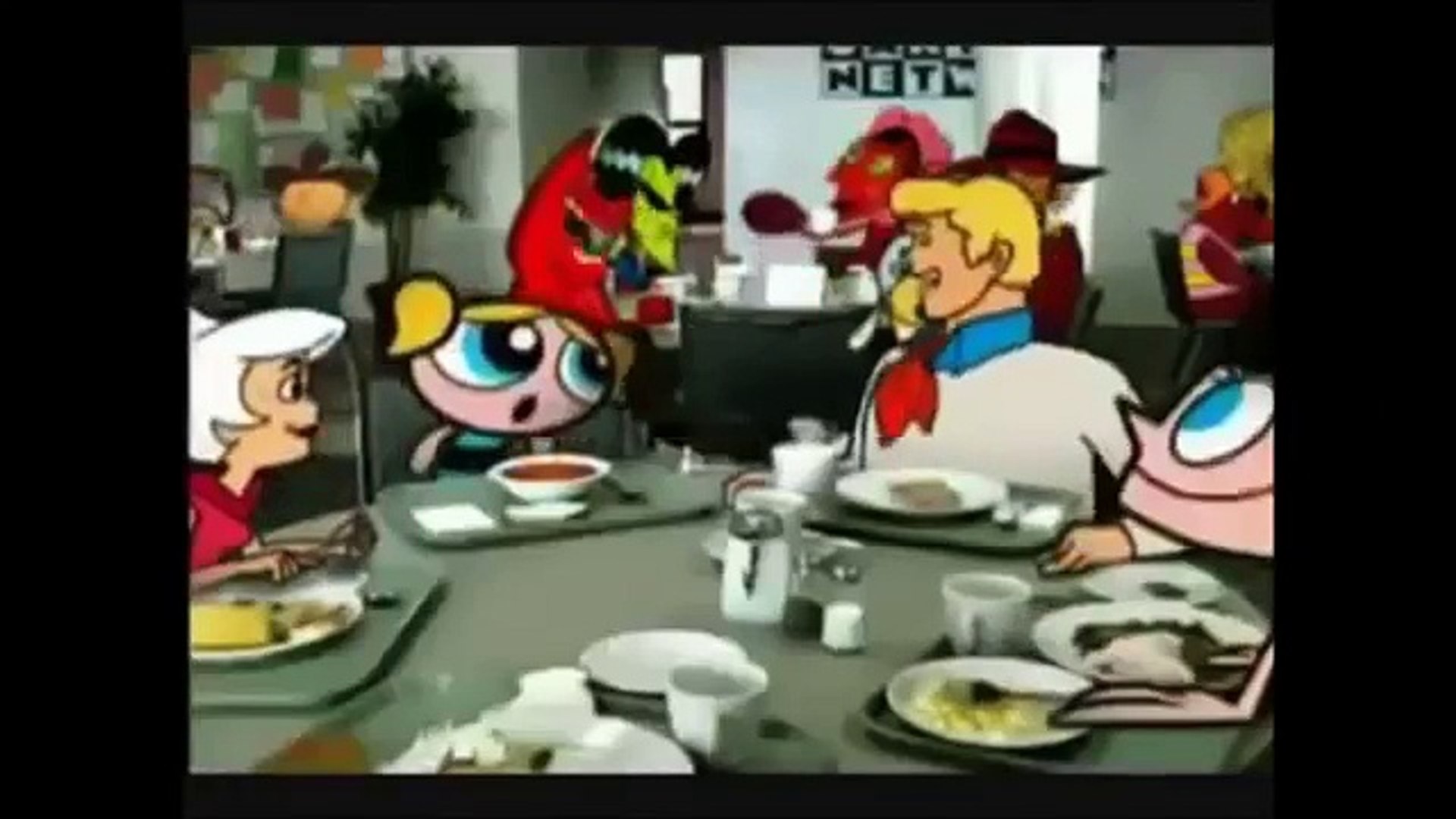 Cartoon Network City Bumper The Cartoon Network Cafeteria - Dailymotion  Video