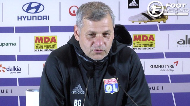 OL : Genesio ne comprend pas les débats sur Valbuena