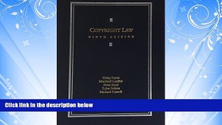FAVORITE BOOK  Copyright Law