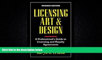 read here  Licensing Art and Design: A Professional s Guide to Licensing and Royalty Agreements