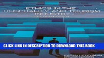 [PDF] Ethics in the Hospitality And Tourism Industry Popular Online