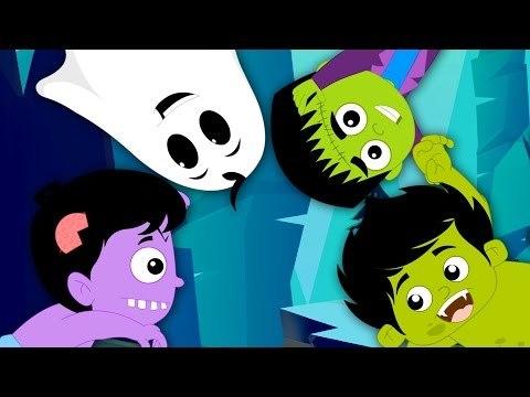 Hello It's Halloween | Halloween Songs For Children From Kids TV | Nursery Rhymes