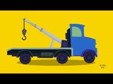 trucks song | nursery rhymes | learn vehicles | kids songs | baby rhymes