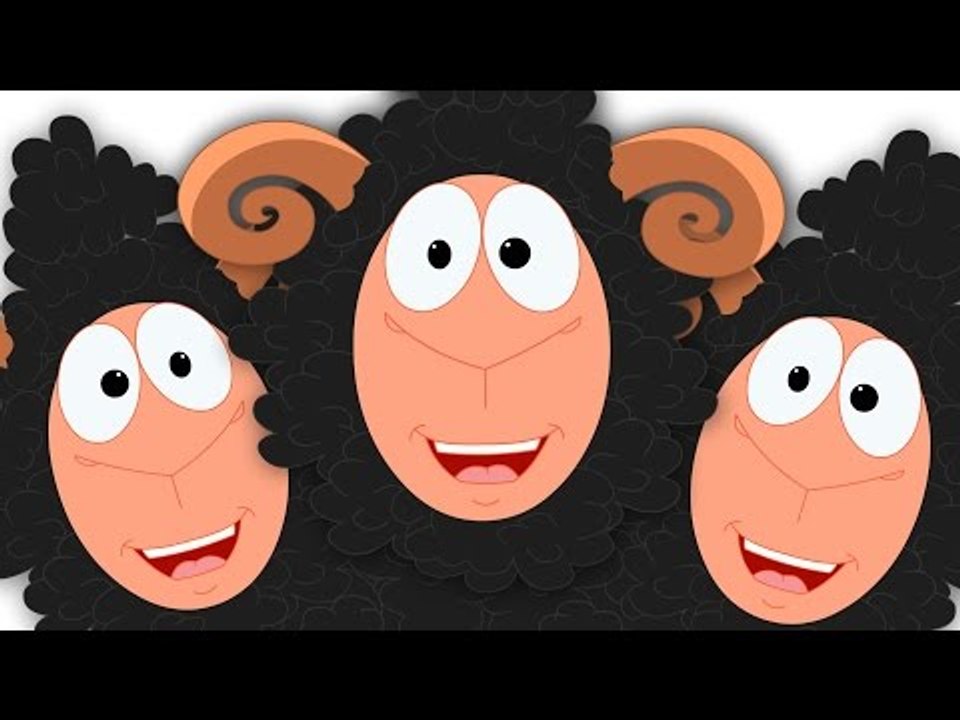 Baa Baa Black Sheep | Nursery Rhymes For Kids | Preschool Rhyme